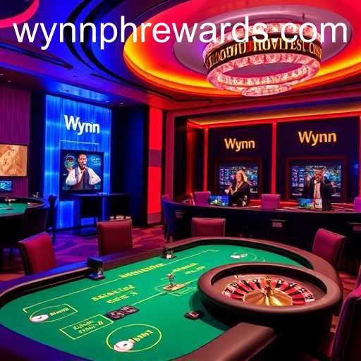 Live Casino Innovations with WynnPH